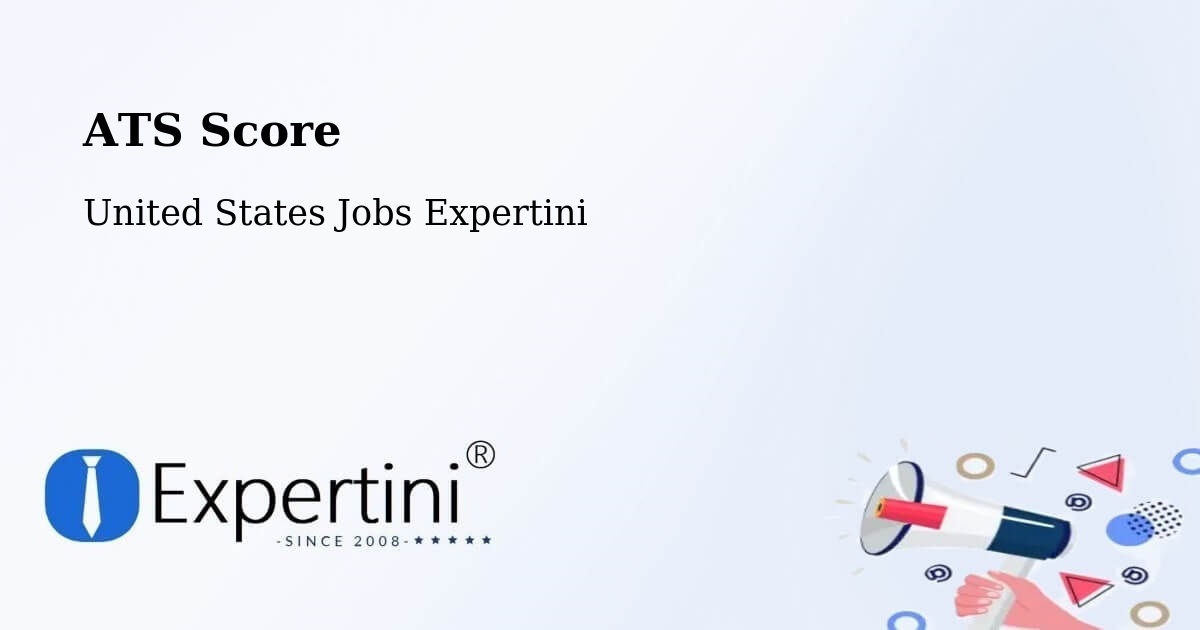 Resume ATS Score & Job Description Match Tool – Delhi - United States Jobs Expertini