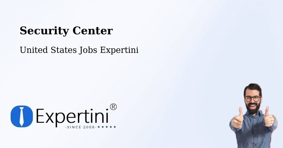 Security & Compliance – Delhi - United States Jobs Expertini